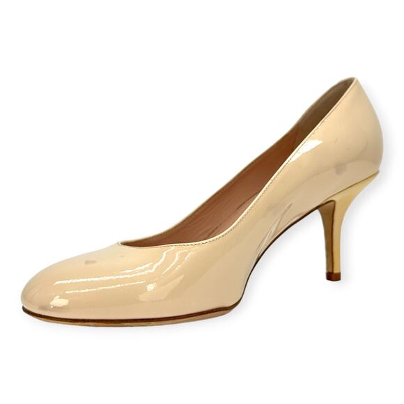 Kate Spade NY | Size 6 | Annalise Blush Patent Leather Round-Toe 2.75" Heel Pump - Picture 7 of 11